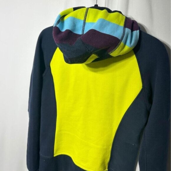 Lululemon scuba hoodie Colour block Size 6 Brand condition - Picture 9 of 10